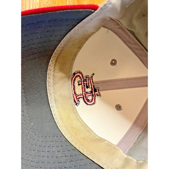 St. Louis Cardinals Hat Gray Red Adjustable Strap Back MLB Sports Specialties - Picture 8 of 11